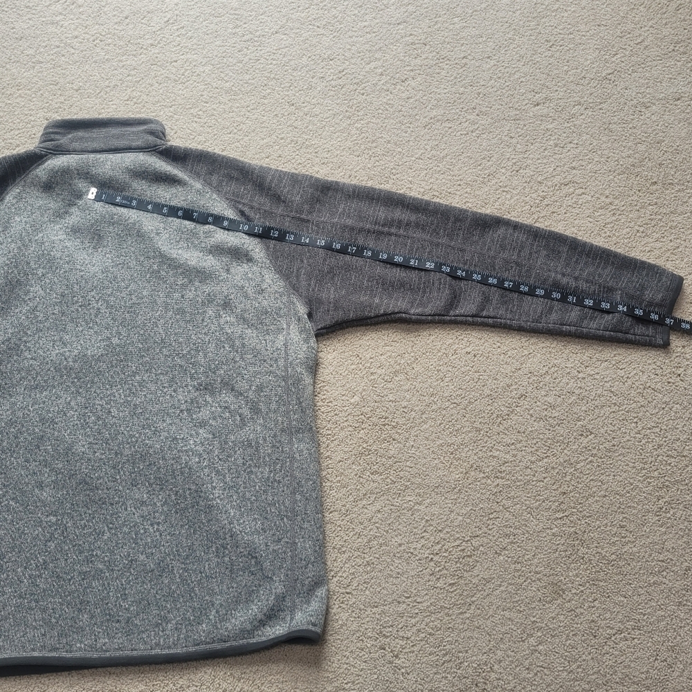 Patagonia Men's Better Sweater® 1/4-Zip Fleece Stonewash - Size XXL - Picture 8 of 9